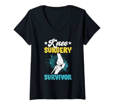 【SURGERY】l clover echo t-shirt Amazon.com: Womens Total Knee Replacement Recovery Surgery